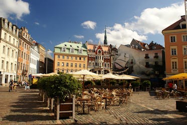 Visita guiada a pie de 2 horas por el casco antiguo de Riga